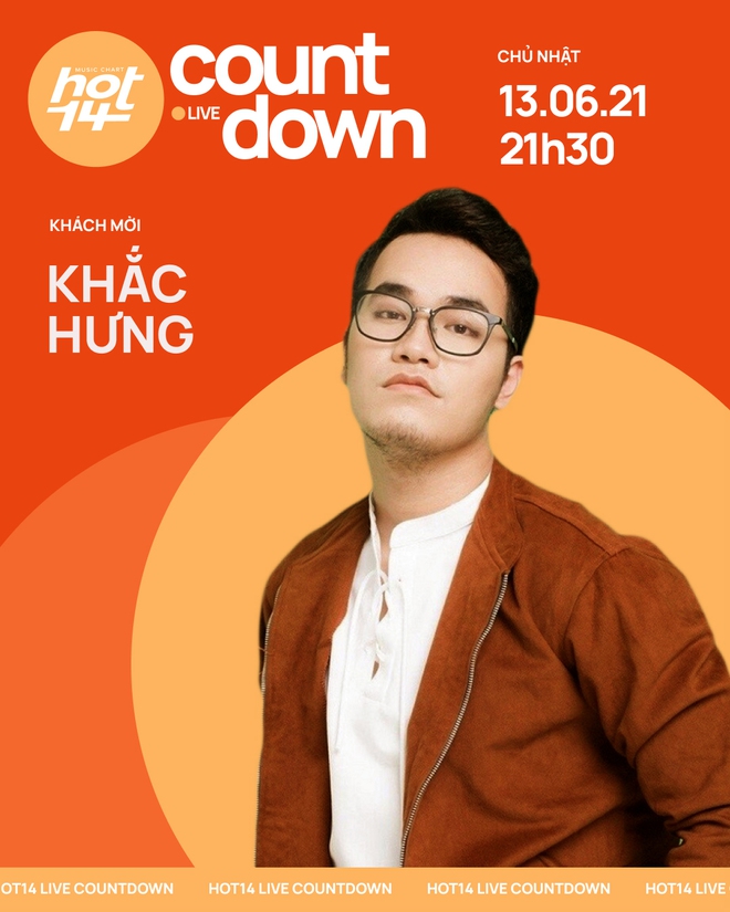 HOT14 Live COUNTDOWN: Dàn line-up xịn xò với loạt stage bất ngờ hứa hẹn không thể rời mắt! - Ảnh 3.