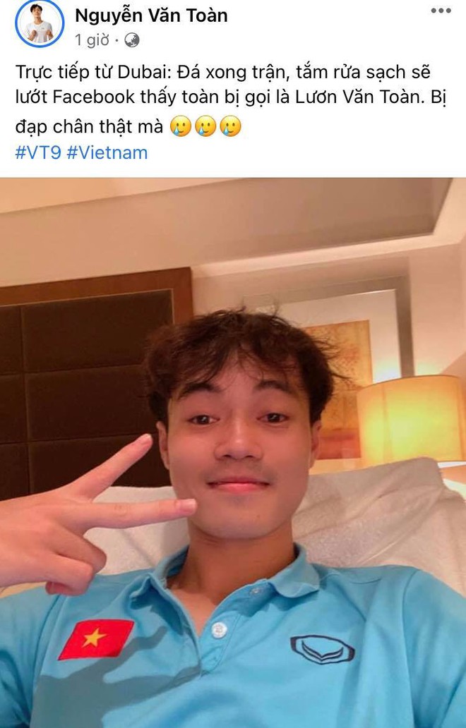 Văn Toàn bị troll sấp mặt sau cú ngã vàng giúp tuyển Việt Nam chiến thắng, nhưng Độ Mixi bất ngờ bị vạ oan chỉ vì bức ảnh này! - Ảnh 3.