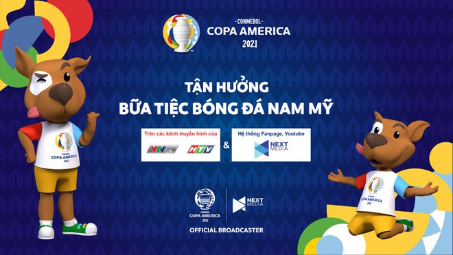 Trọn vẹn cảm x&uacute;c c&ugrave;ng Next Sports với COPA America 2021 - Ảnh 2.