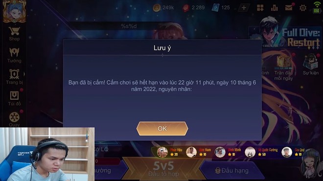 Liên Quân Mobile: Sau ADC, đến lượt Thầy Giáo X nhận án phạt khóa tài khoản 1 năm vì buff bẩn? - Ảnh 2.