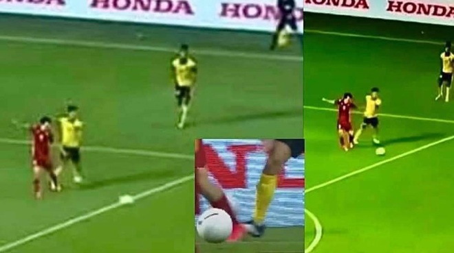Phó Chủ tịch LĐBĐ Malaysia chia sẻ về pha phạt đền gây tranh cãi: Cầu thủ chúng ta đã có tác động với Văn Toàn