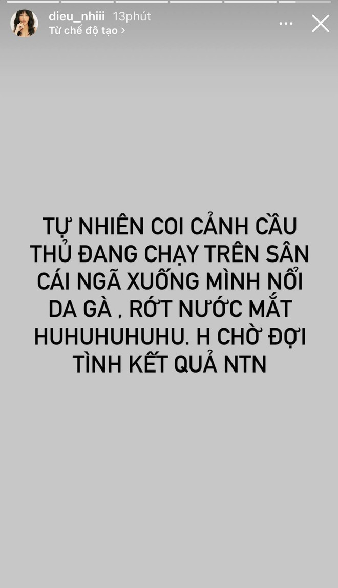 Diệu Nhi bật khóc, Trịnh Thăng Bình và dàn sao Việt cầu nguyện cho cầu thủ Eriksen tuyển Đan Mạch đột ngột ngã gục trên sân đấu Euro - Ảnh 5.