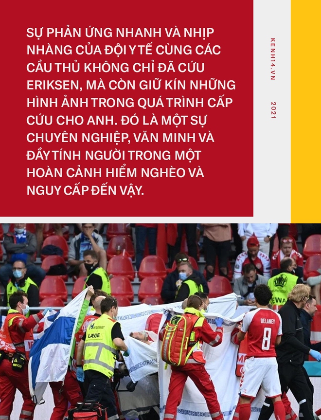 Hãy mỉm cười vì Eriksen được cứu sống, và vì tình người thật đẹp trên sân bóng ngày hôm qua! - Ảnh 4.