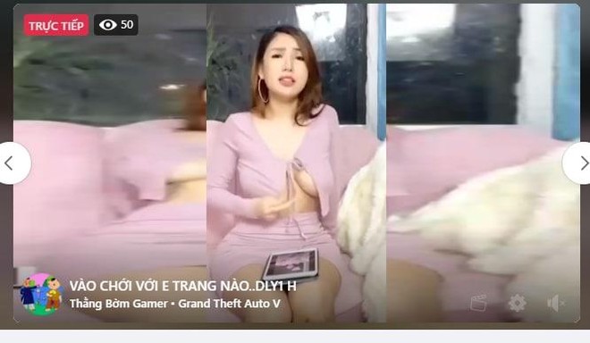 Nhức nhối tình trạng fanpage của nhiều streamer bị trưng dụng để bán hàng online, đồ chơi người lớn cực nhạy cảm - Ảnh 2.