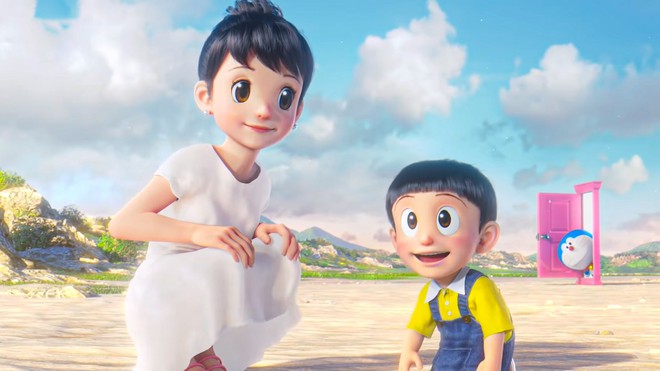 Lộ diện con trai của Nobita - Shizuka ở phim Doraemon mới: Liệu sẽ đẹp như mẹ hay tồ như cha đây? - Ảnh 4.