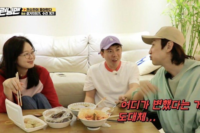 Se Chan khóc gục xuống bàn, So Min và PD nhòe lệ khi chia tay Kwang Soo - Ảnh 6.