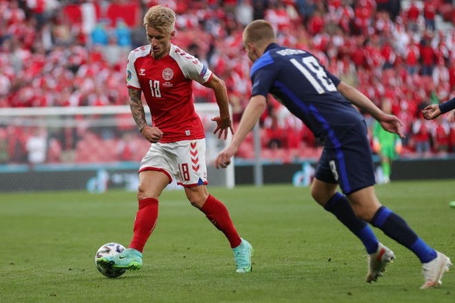 Kiên cường gượng dậy sau sự cố kinh hoàng, Đan Mạch lại thua đau Phần Lan dù được đá penalty - Ảnh 6.
