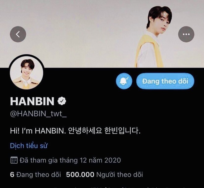 Hanbin chưa debut đã có nửa triệu lượt theo dõi, sẽ là thành viên hút fan cho boygroup sắp tới? - Ảnh 1.