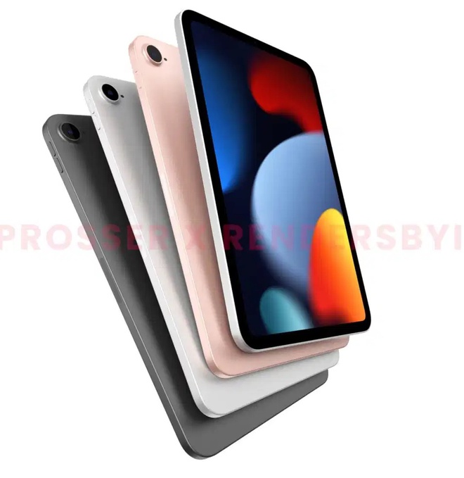 iPad mini 6 lộ thiết kế mới: Viền màn hình mỏng hơn, Touch ID tích hợp vào phím nguồn, ra mắt ngay trong năm nay! - Ảnh 5.