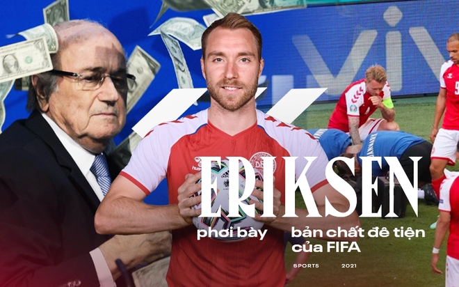 Sự cố Eriksen phơi bày bản chất đê tiện của UEFA - Ảnh 1.