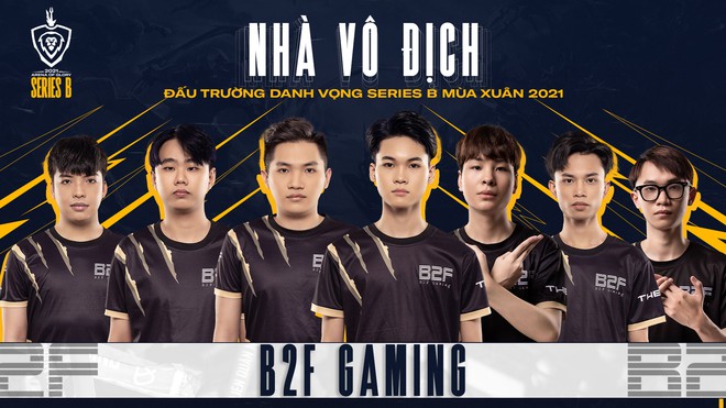Chính thức: B2F Gaming vô địch ĐTDV Series B, nắm tay HEAVY trở lại giải đấu Liên Quân số 1 Việt Nam - Ảnh 4.