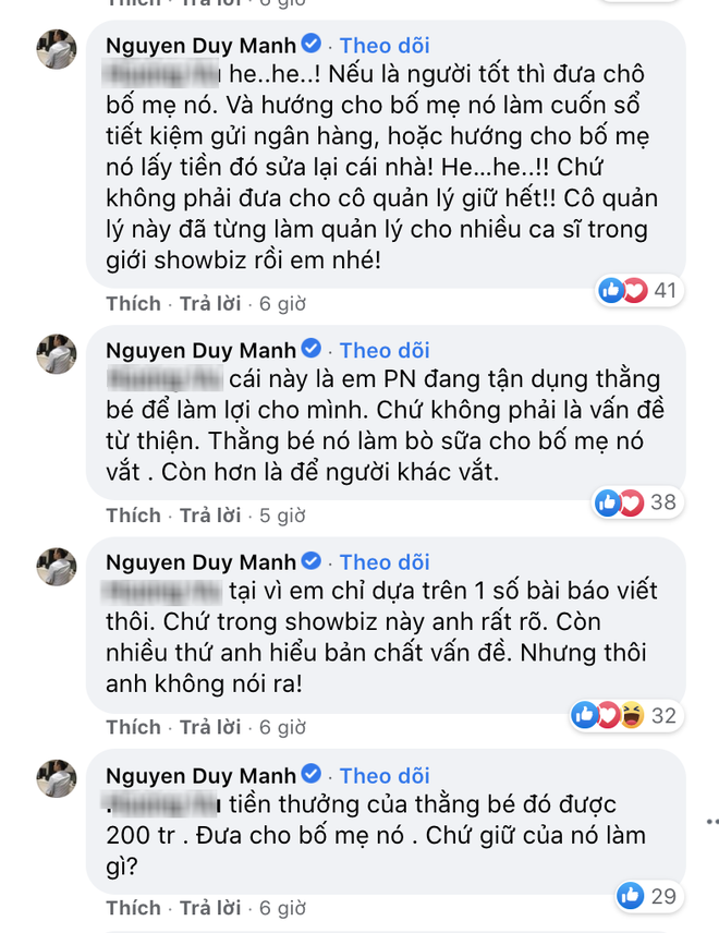 Duy Mạnh bất ngờ tố bị 1 nữ ca sĩ gài bẫy và xúi đểu, thẳng thắn bóc mẽ vụ cát xê, netizen liền réo gọi Phi Nhung - Ảnh 4.