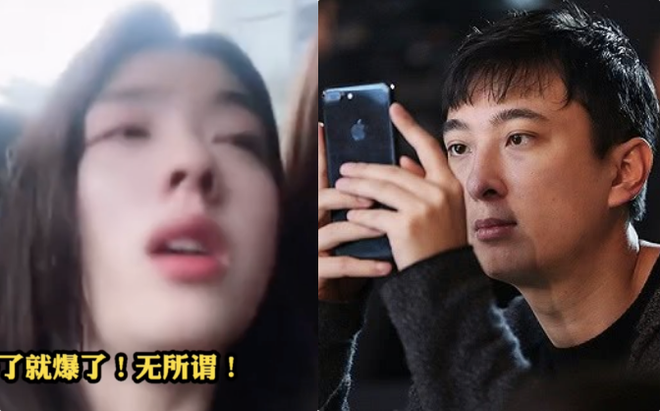 Drama căng đét: Thiếu gia giàu nhất Trung Quốc bị hotgirl vạch mặt với 1001 tin nhắn thả thính, Triệu Lộ Tư lại cố tình ké fame - Ảnh 2.