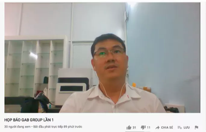 Ông chủ siêu doanh nghiệp 500.000 tỷ đồng bất ngờ livestream, tuyên bố: Tôi không nổ, PR bản thân - Ảnh 1.