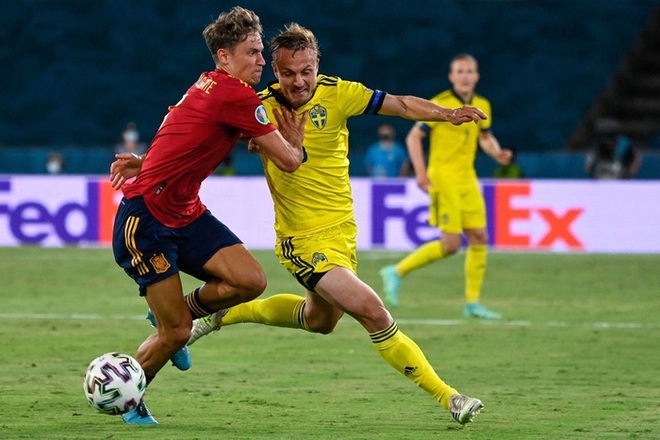 Phung ph&iacute; cơ hội, T&acirc;y Ban Nha bị cầm ho&agrave; 0-0 trong trận ra qu&acirc;n Euro 2020 - Ảnh 7.