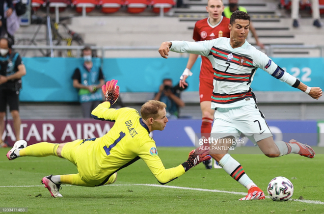 Bồ Đào Nha 3-0 Hungary: Ronaldo đi vào lịch sử với cú đúp - Ảnh 1.