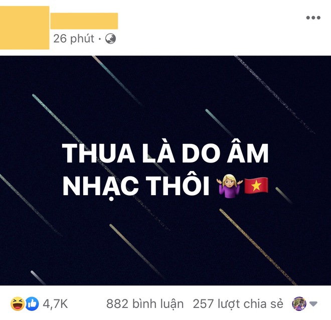 Đưa tay đây nào, mãi lạc quan bạn nhé: Việt Nam thắng nhờ thực lực, còn thua là tại... âm nhạc ấy mà! - Ảnh 3.