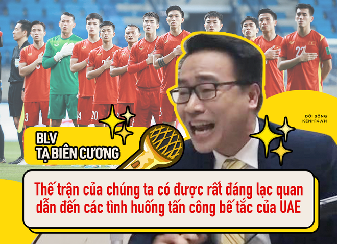 Anh Biên Cương chốt lại: Việt Nam có một pha làm bàn thắng như “thêu hoa dệt gấm, xứng đáng vào sách giáo khoa” - Ảnh 8. Anh Biên Cương chốt lại: Việt Nam có một pha làm bàn thắng như “thêu hoa dệt gấm, xứng đáng vào sách giáo khoa” - Ảnh 8.