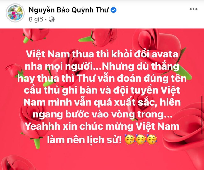 Quỳnh Thư lên tiếng khi bị đồn hẹn hò Tiến Linh, nam cầu thủ cũng có động thái đặc biệt gây chú ý! - Ảnh 3.