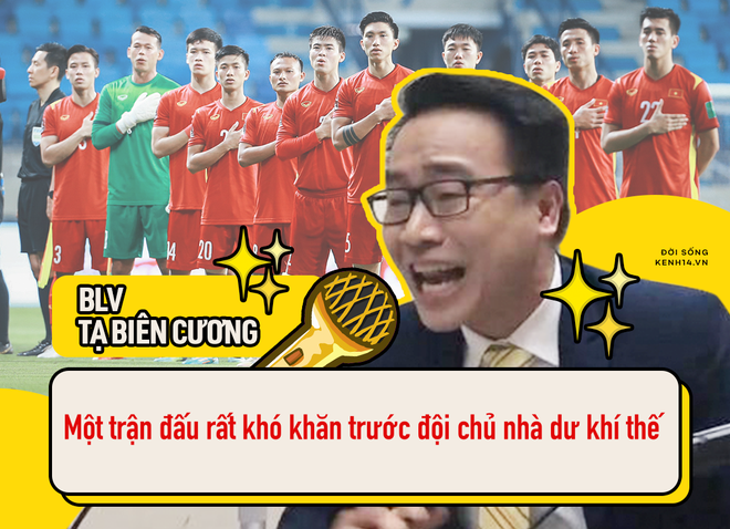 Anh Biên Cương chốt lại: Việt Nam có một pha làm bàn thắng như “thêu hoa dệt gấm, xứng đáng vào sách giáo khoa” - Ảnh 7. Anh Biên Cương chốt lại: Việt Nam có một pha làm bàn thắng như “thêu hoa dệt gấm, xứng đáng vào sách giáo khoa” - Ảnh 7.