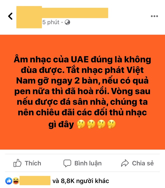 Đưa tay đây nào, mãi lạc quan bạn nhé: Việt Nam thắng nhờ thực lực, còn thua là tại... âm nhạc ấy mà! - Ảnh 4.