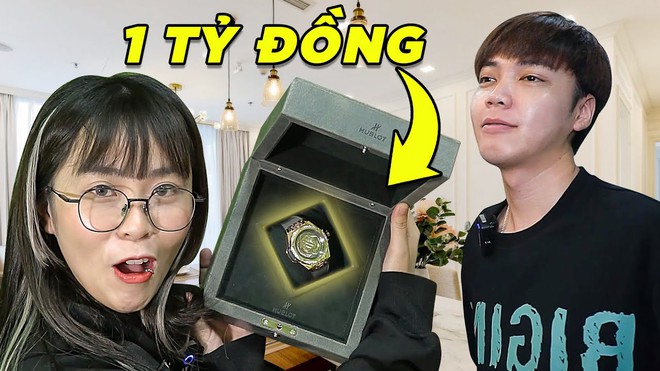 Soi độ giàu có của streamer kiêm ông bầu trẻ tuổi AS Mobile, tậu tài khoản game và đồng hồ Hublot 1,4 tỷ đồng? - Ảnh 6.