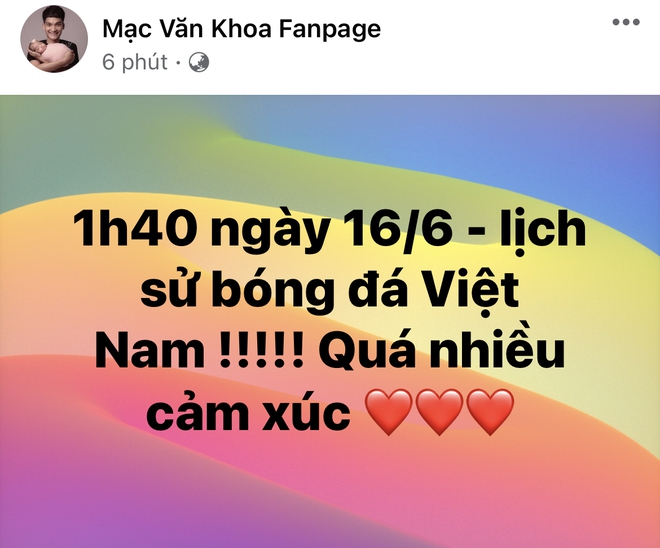 2h sáng dàn sao Việt vẫn xem đến phút cuối, vỡ oà vì kết quả của tuyển Việt Nam: Chúng ta thua 1 trận đấu nhưng làm nên lịch sử! - Ảnh 14.