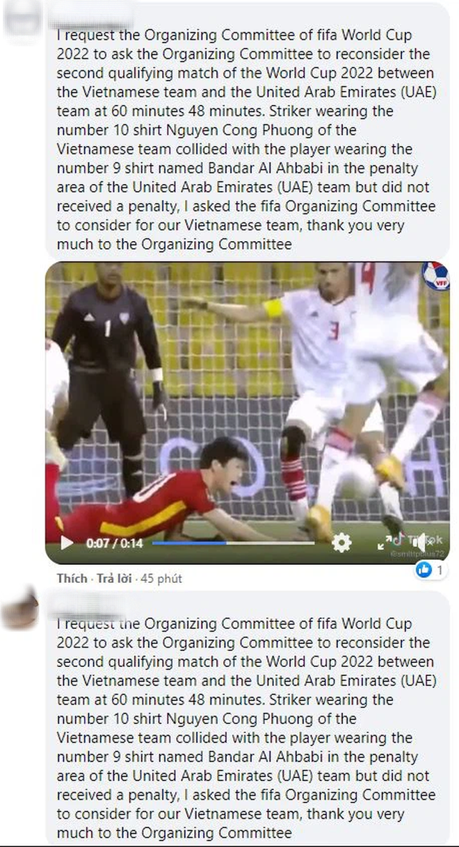 Fan Việt tấn công fanpage, kiện lên FIFA World Cup để đòi công bằng cho Công Phượng - Ảnh 3.