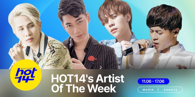 K-ICM tiến thẳng top 3, đánh bại Quang Hùng MasterD để giành lấy vị trí Á quân HOT14s Artist Of The Week? - Ảnh 2.