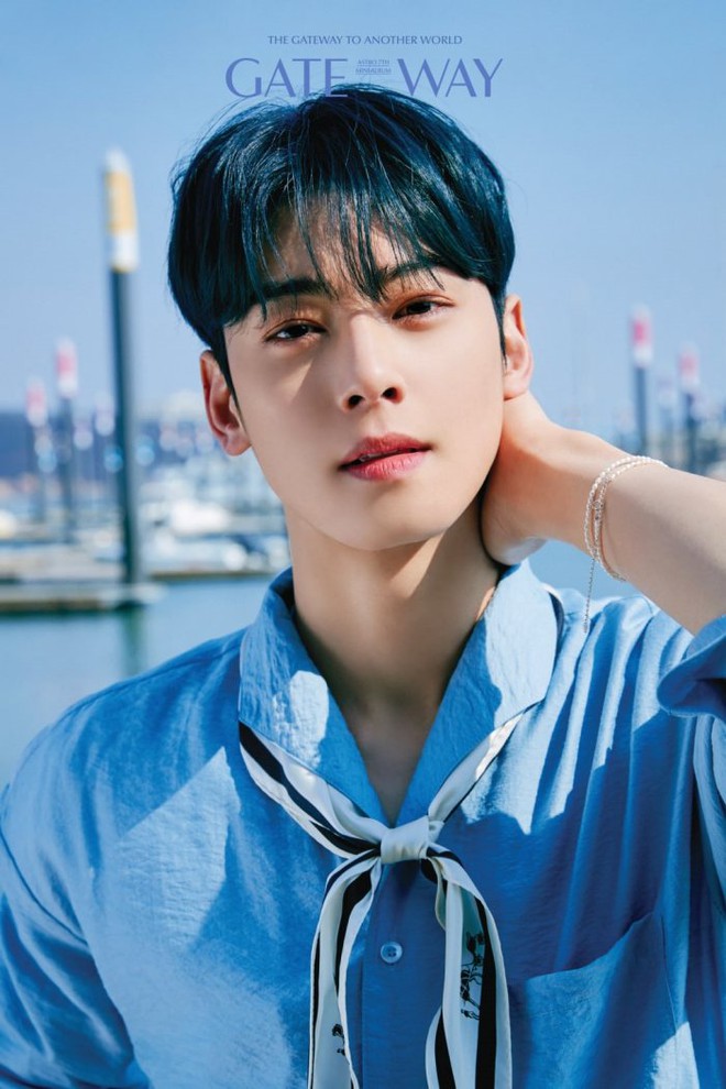 Cha Eun Woo tiết lộ muốn đóng phim giống tài tử Titanic, netizen cà khịa cứ diễn bớt đơ đi đã - Ảnh 10.