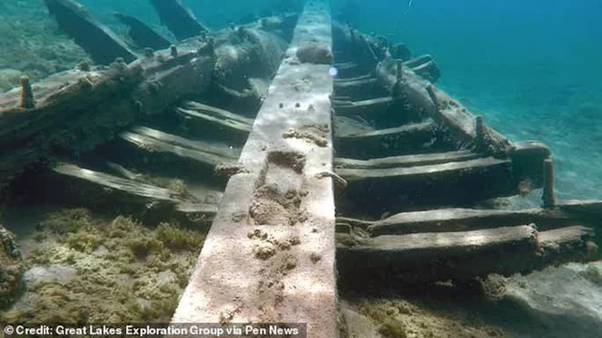 Mỹ: Tìm thấy con tàu bị nguyền rủa sau 350 năm mất tích - Ảnh 1.
