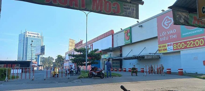 Đồng Nai vừa phong tỏa v&agrave; c&aacute;ch ly khu vực si&ecirc;u thị Big C ở TP. Bi&ecirc;n H&ograve;a - Ảnh 3.