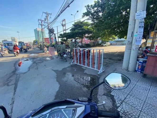 Đồng Nai vừa phong tỏa v&agrave; c&aacute;ch ly khu vực si&ecirc;u thị Big C ở TP. Bi&ecirc;n H&ograve;a - Ảnh 4.