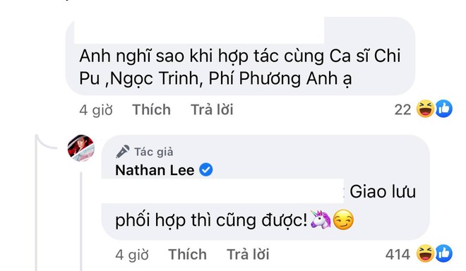 Nathan Lee chốt một câu gây ngỡ ngàng khi được hỏi hợp tác với Ngọc Trinh, có thật là sẽ mua bài Baby Shark? - Ảnh 4.