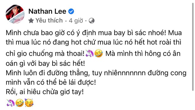 Nathan Lee chốt một câu gây ngỡ ngàng khi được hỏi hợp tác với Ngọc Trinh, có thật là sẽ mua bài Baby Shark? - Ảnh 6.