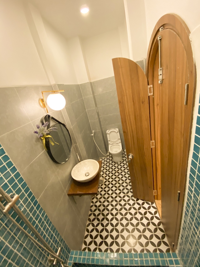 Cải tạo nhà nhỏ 36m2: Chi phí 450 triệu giúp lột xác đến từng chi tiết, được đầu tư nhiều tiền nhất lại không phải là khu vực chính - Ảnh 10.
