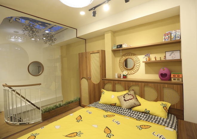 Cải tạo nhà nhỏ 36m2: Chi phí 450 triệu giúp lột xác đến từng chi tiết, được đầu tư nhiều tiền nhất lại không phải là khu vực chính - Ảnh 14.