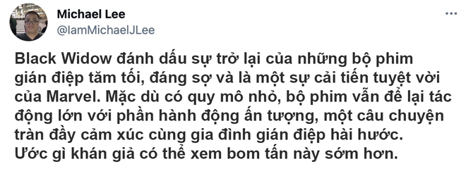 Bom tấn Black Widow được khen tới tấp, Marvel ghi điểm vì mức độ cháy khét lẹt của dàn mỹ nhân - Ảnh 6.