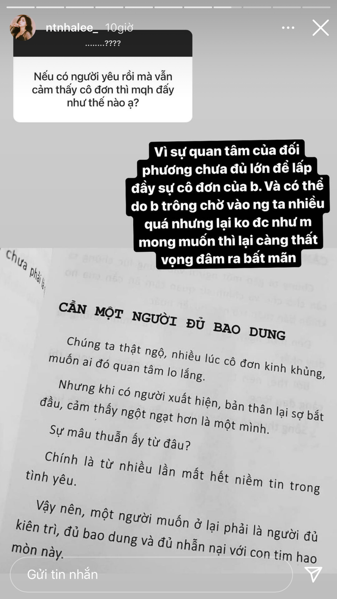 Quang Hải vừa về nước, Nhật Lê liền hỏi bồ tui đâu? - Ảnh 4. Quang Hải vừa về nước, Nhật Lê liền hỏi bồ tui đâu? - Ảnh 4.