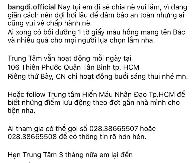 Băng Di và bạn trai cùng bồ cũ Hương Giang xung phong đi hiến máu, hành động đẹp lan toả giữa mùa dịch Covid-19! - Ảnh 6.