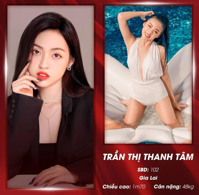 Vừa chắc suất diện kiến HLV The Face, Hot girl trứng rán Trần Thanh Tâm lại đi thi Hoa khôi? - Ảnh 2.