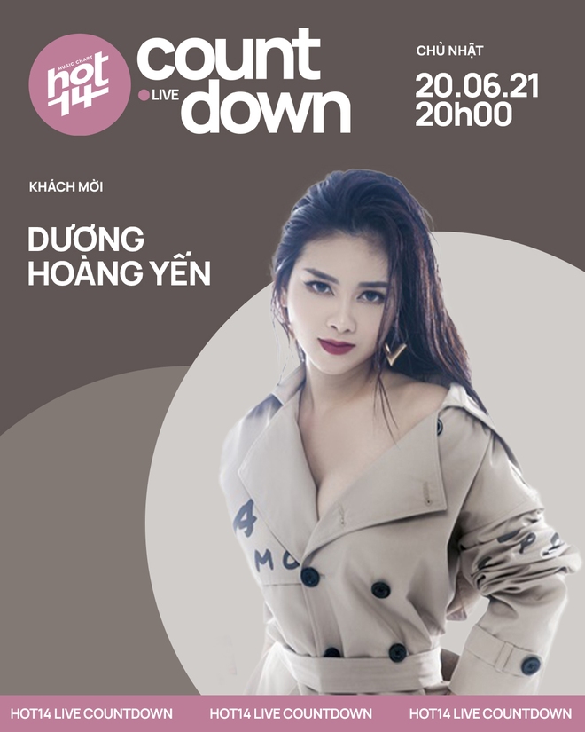 HOT14 Live COUNTDOWN công bố dàn line-up đỉnh của chóp hứa hẹn đem đến những special stage chất lượng cao - Ảnh 6.