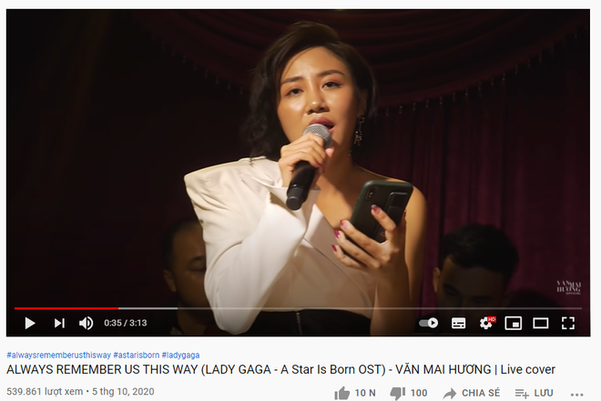 Lady Gaga chưa một lần diễn live Always Remember Us This Way, còn Văn Mai Hương đã hát khắp nơi từ phòng trà, quán bar lên tận Đà Lạt! - Ảnh 5.