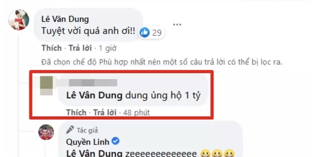 Ủng hộ hành động chống dịch ý nghĩa của MC Quyền Linh, NS Hồng Vân và Vân Dung lại bị “rước hoạ vào thân” - Ảnh 4.