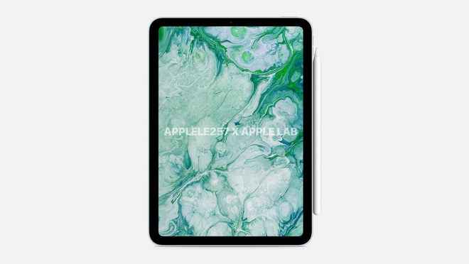 iPad thế hệ 10 lộ concept xinh lung linh: Kích thước không đổi, nhiều lựa chọn màu sắc và hỗ trợ Apple Pencil - Ảnh 2.