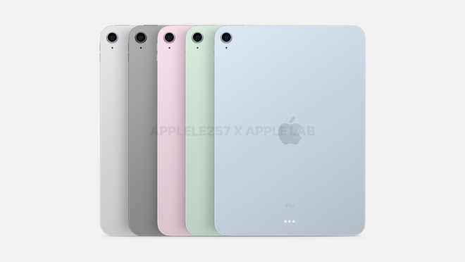 iPad thế hệ 10 lộ concept xinh lung linh: Kích thước không đổi, nhiều lựa chọn màu sắc và hỗ trợ Apple Pencil - Ảnh 4.