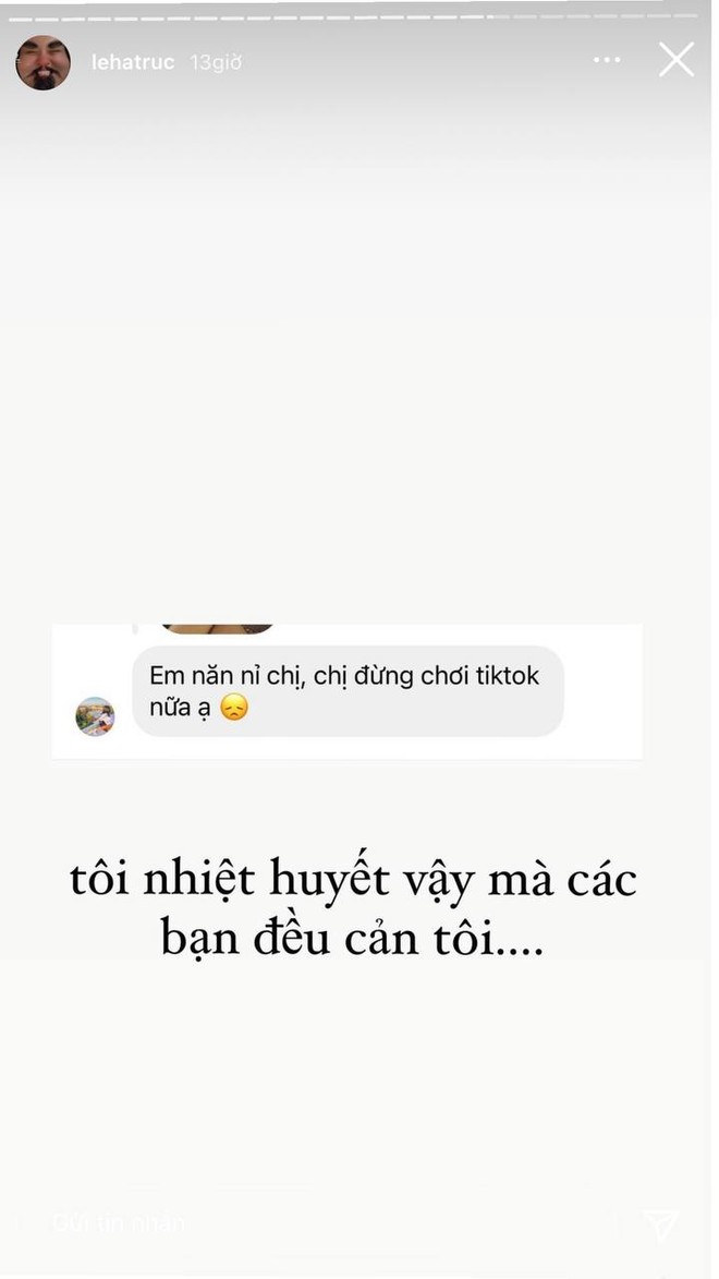 Nữ travel blogger đình đám Hà Trúc bị netizen yêu cầu dừng chơi TikTok, hoá ra là vì lý do này! - Ảnh 3.