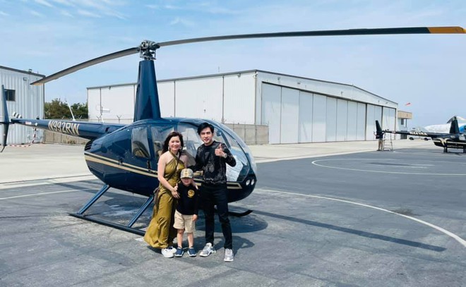 Rich kid ở Mỹ kiểu qu&yacute; tử nh&agrave; Đan Trường: Đi trực thăng dạo phố, m&ecirc; si&ecirc;u xe v&agrave; tận hưởng cuộc sống chuẩn giới thượng lưu - Ảnh 6.