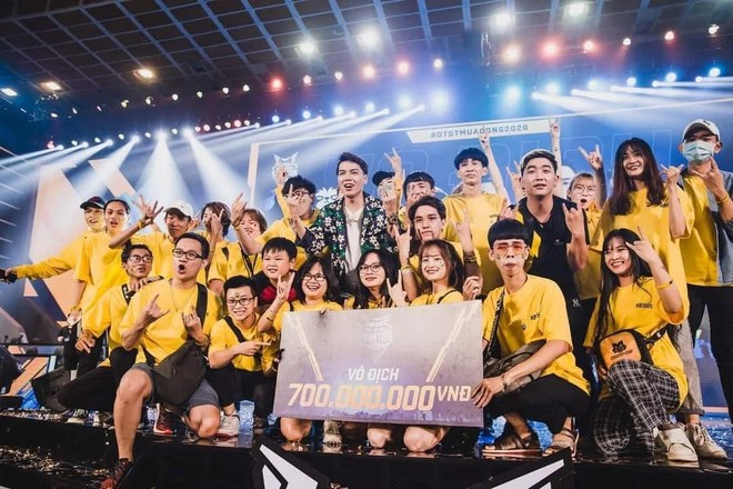 HEAVY - Biểu tượng mới trong làng Esports Việt - Ảnh 1.