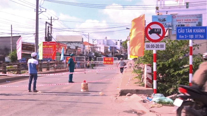 Bình Dương: Cách ly xã hội theo Chỉ thị 16 trên toàn thị xã Tân Uyên từ 0h ngày 21/6 - Ảnh 1. Bình Dương: Cách ly xã hội theo Chỉ thị 16 trên toàn thị xã Tân Uyên từ 0h ngày 21/6 - Ảnh 1.